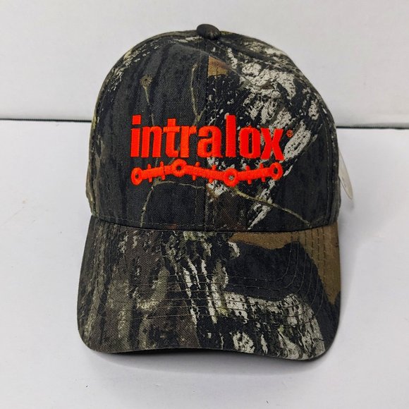 MossyOak Official License Product Camo Outdoor Cap Embroidery - Picture 1 of 8